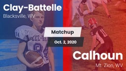 Matchup: Clay-Battelle vs. Calhoun  2020