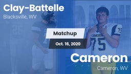 Matchup: Clay-Battelle vs. Cameron  2020