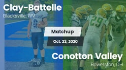 Matchup: Clay-Battelle vs. Conotton Valley  2020