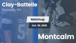 Matchup: Clay-Battelle vs. Montcalm 2020