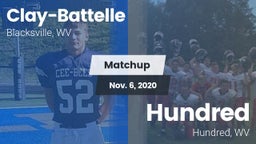 Matchup: Clay-Battelle vs. Hundred   2020