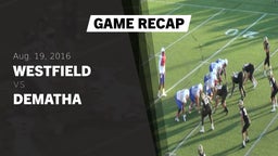 Recap: Westfield  vs. DeMatha  2016
