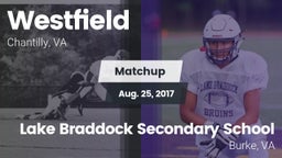 Matchup: Westfield High vs. Lake Braddock Secondary School 2017