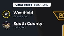 Recap: Westfield  vs. South County  2017