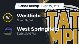 Recap: Westfield  vs. West Springfield  2017