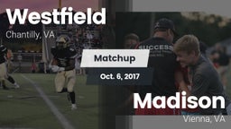 Matchup: Westfield High vs. Madison  2017
