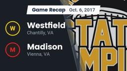 Recap: Westfield  vs. Madison  2017