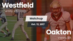 Matchup: Westfield High vs. Oakton  2017