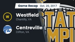 Recap: Westfield  vs. Centreville  2017