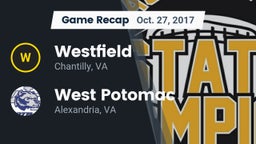 Recap: Westfield  vs. West Potomac  2017