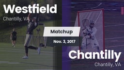 Matchup: Westfield High vs. Chantilly  2017