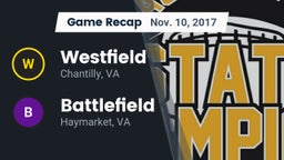 Recap: Westfield  vs. Battlefield  2017