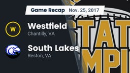 Recap: Westfield  vs. South Lakes  2017