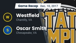 Recap: Westfield  vs. Oscar Smith  2017