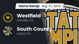 Recap: Westfield  vs. South County  2018