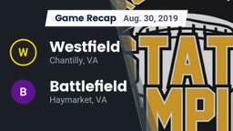 Recap: Westfield  vs. Battlefield  2019