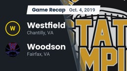 Recap: Westfield  vs. Woodson  2019