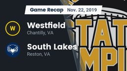 Recap: Westfield  vs. South Lakes  2019
