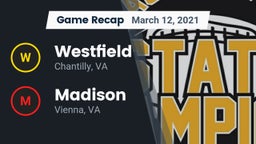 Recap: Westfield  vs. Madison  2021