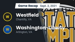 Recap: Westfield  vs. Washington-Liberty  2021