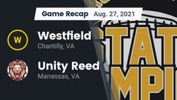 Recap: Westfield  vs. Unity Reed  2021