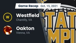 Recap: Westfield  vs. Oakton  2021