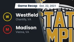 Recap: Westfield  vs. Madison  2021
