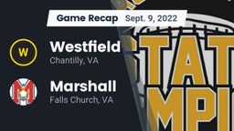 Recap: Westfield  vs. Marshall  2022