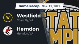 Recap: Westfield  vs. Herndon  2022