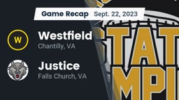 Recap: Westfield  vs. Justice  2023