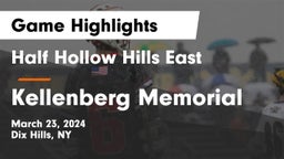 Half Hollow Hills East  vs Kellenberg Memorial  Game Highlights - March 23, 2024