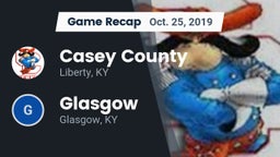 Recap: Casey County  vs. Glasgow  2019