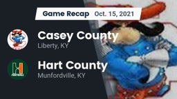 Recap: Casey County  vs. Hart County  2021