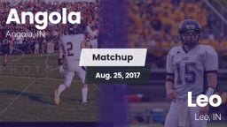 Matchup: Angola  vs. Leo  2017