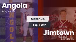 Matchup: Angola  vs. Jimtown  2017