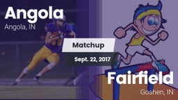 Matchup: Angola  vs. Fairfield  2017