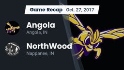 Recap: Angola  vs. NorthWood  2017