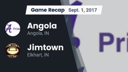 Recap: Angola  vs. Jimtown  2017