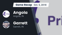 Recap: Angola  vs. Garrett  2018