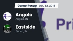 Recap: Angola  vs. Eastside  2018