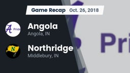 Recap: Angola  vs. Northridge  2018