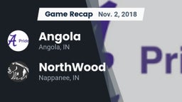 Recap: Angola  vs. NorthWood  2018