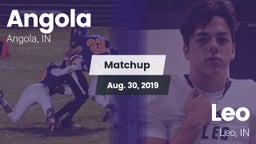 Matchup: Angola  vs. Leo  2019