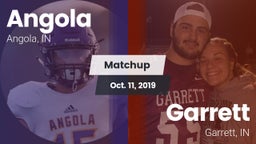 Matchup: Angola  vs. Garrett  2019