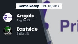 Recap: Angola  vs. Eastside  2019