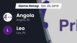 Recap: Angola  vs. Leo  2019