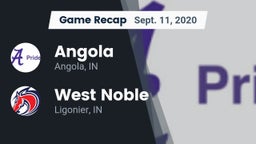 Recap: Angola  vs. West Noble  2020