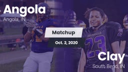 Matchup: Angola  vs. Clay  2020