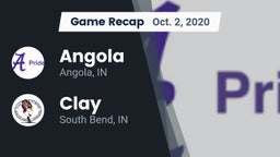 Recap: Angola  vs. Clay  2020