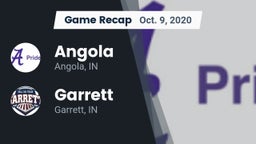 Recap: Angola  vs. Garrett  2020